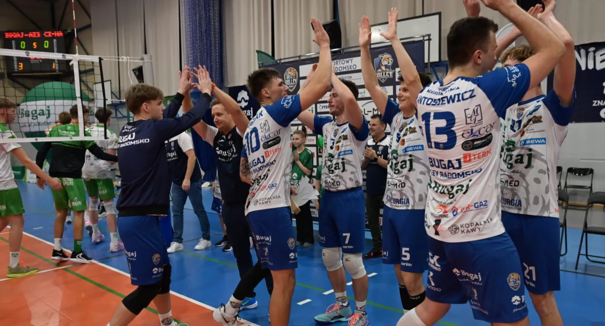 Volley Sport: Seniorzy wygrywają  z siatkarzami z Częstochowy