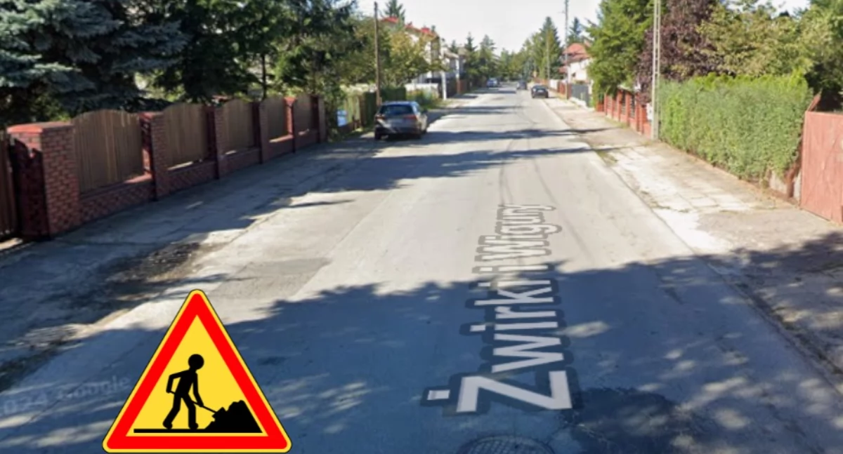 Ruszyła przebudowa ul. Żwirki. Możliwe utrudnienia w ruchu i dostępie do posesji