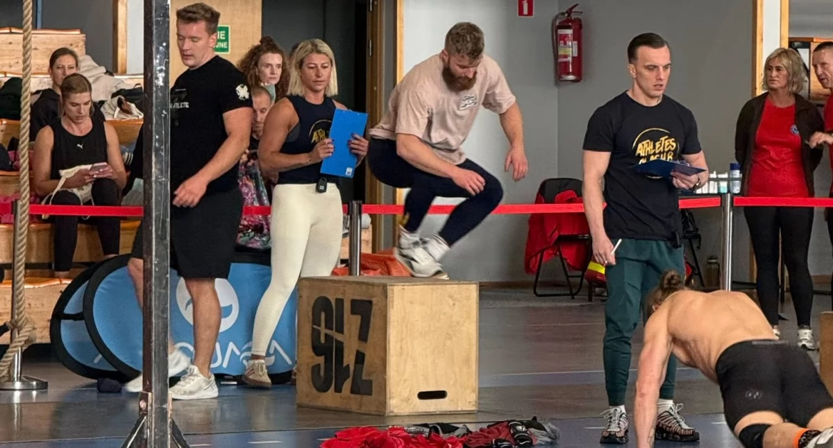8. edycja Athletes Clash w Miejskiej Hali Sportowej. Tou trzeba dać z siebie maksimum