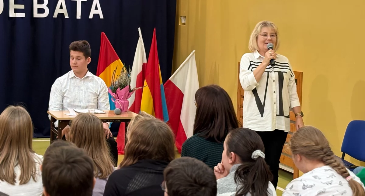 W Dwójce odbyła się debata przed wyborami do Młodzieżowej Rady Miasta