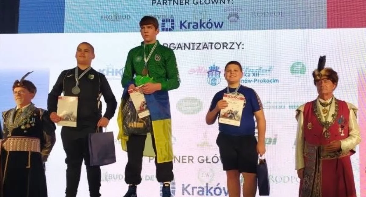 Zawodnicy ZKS-u Radomsko na podium 34. Memoriału im. Władysława Bajorka w Krakowie