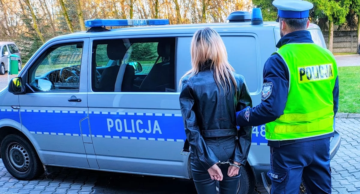 Pijana 22-latka za kierownicą Volvo. A w środku narkotyki. Następnego dnia na komendę przyszedł ich... właściciel