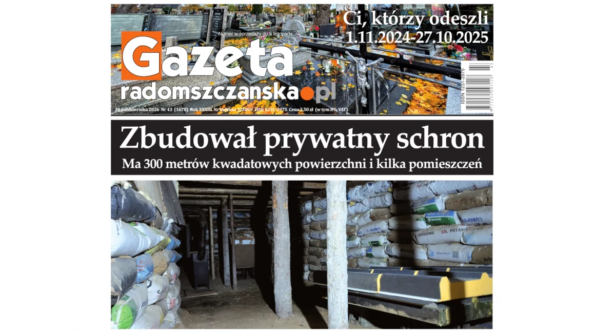 O czym przeczytasz w najnowszym wydaniu Gazety Radomszczańskiej