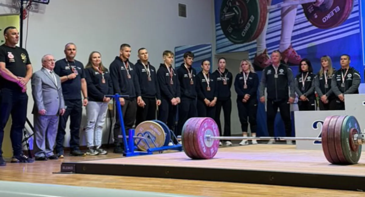 Ranking sztangistów LKS-u: Klub po raz pierwszy od kilkudziesięciu lat wystąpił w pierwszej lidze