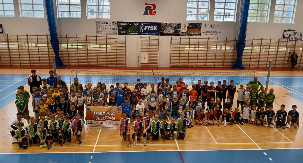 Akademia Volley Radomsko - nowy projekt w powiecie radomszczańskim