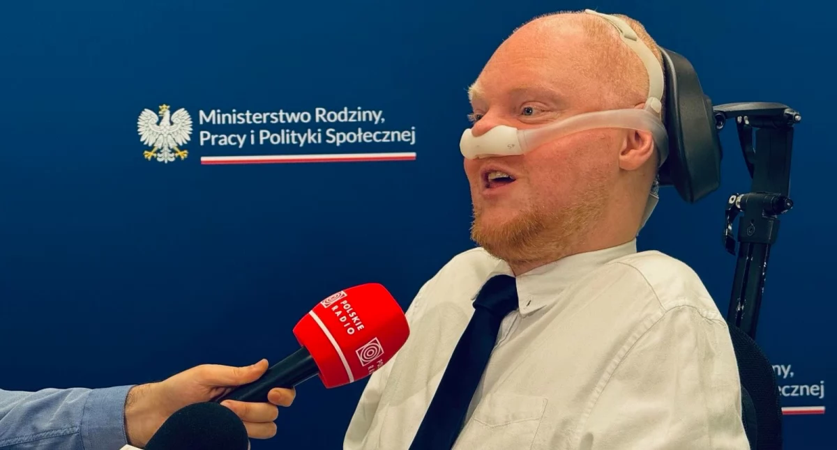 Łukasz Krasoń: - Poświęciłem temu projektowi kawał życia. Osoby niepełnosprawne będą miały asystentów