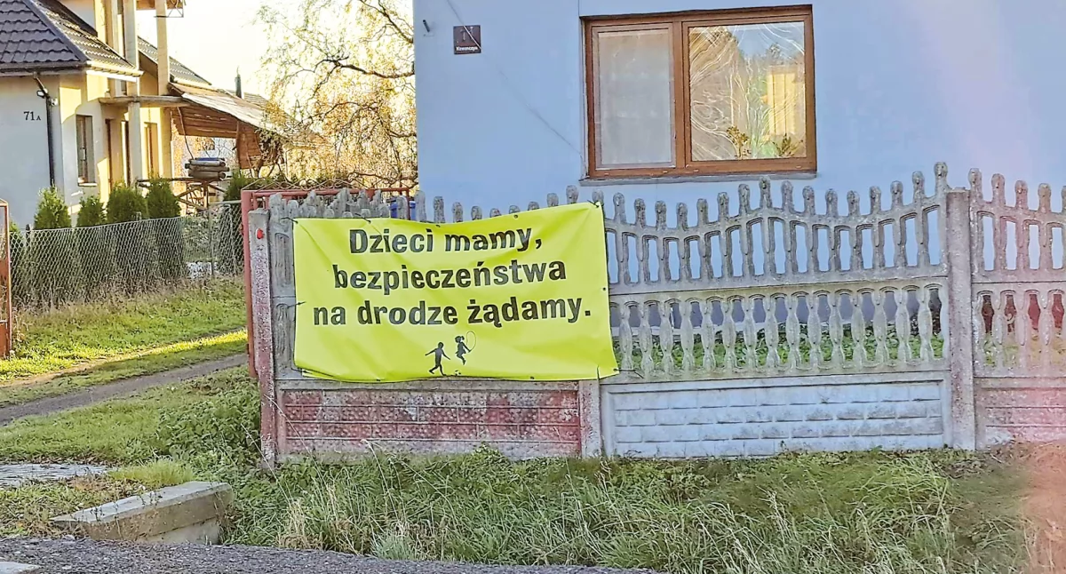 Jeszcze wieś nam nie zginęła. Mieszkańcy konsultują zmianę adresu