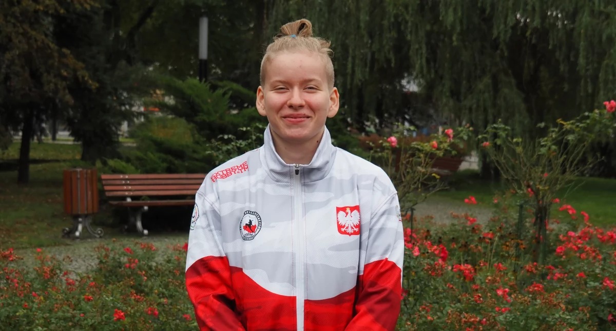 Natalia Dudek: Chcę być mistrzynią. Karate trenuje od szóstego roku życia