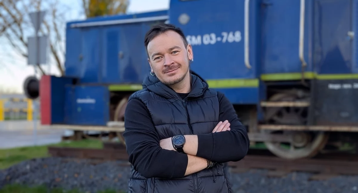 - Mimo chwil kiedy wątpisz, takie wyróżnienia dają siłę. Sebastian Pierzchalski laureatem w konkursie Wolontariusz Roku 2025
