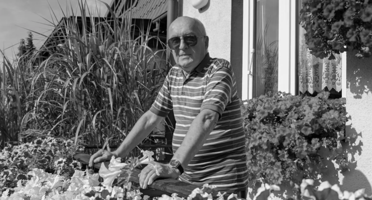 Odszedł Wojciech Rozpędek. Radomszczanin, który kochał kwiaty i walczył o Narodowy Program Zdrowia. Miał 83 lata