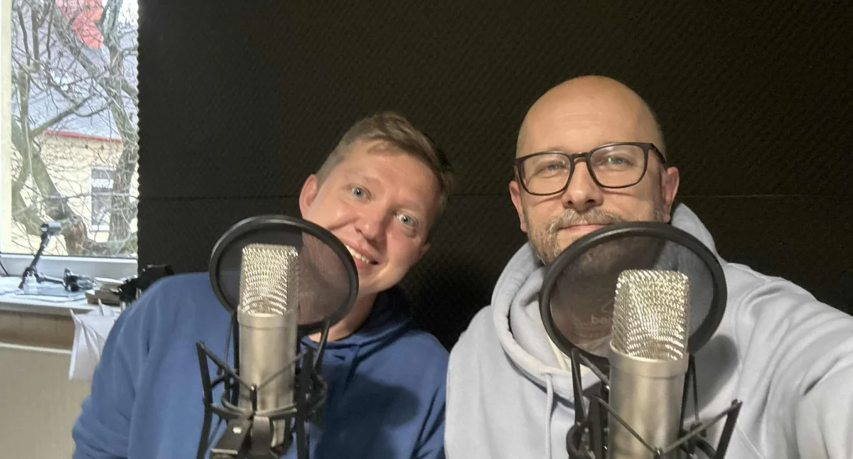 Oglądacie mecze mistrzów? Na sesji w mieście też takie mamy [podcast Dwaj Panowie AA]