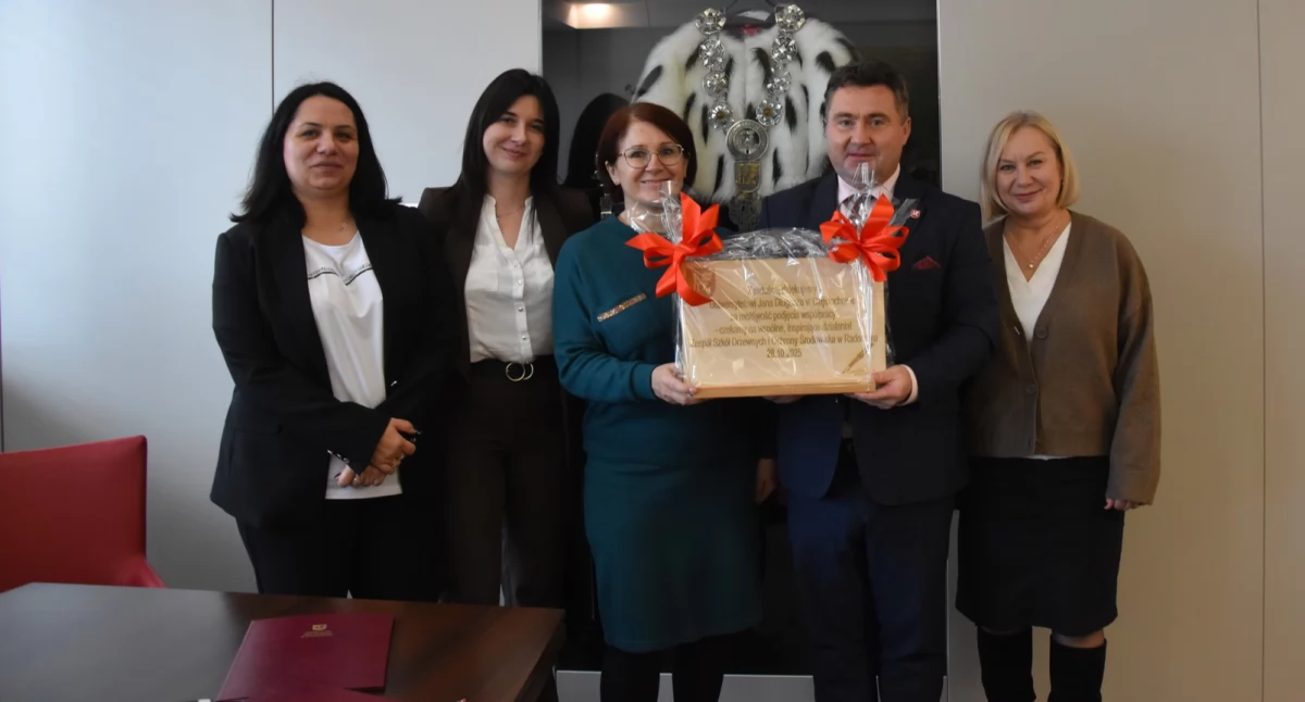 Uniwersytet Jana Długosza obejmuje patronatem klasy w Zespole Szkół Drzewnych i Ochrony Środowiska w Radomsku