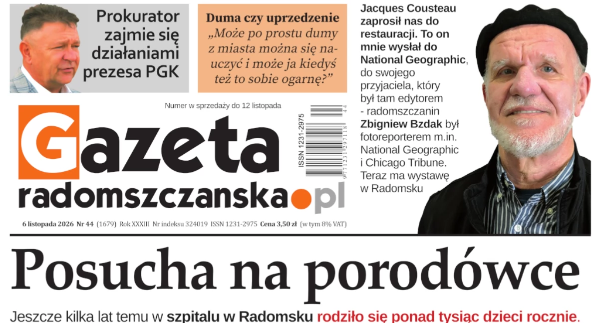 O czym przeczytasz w najnowszym wydaniu Gazety Radomszczańskiej