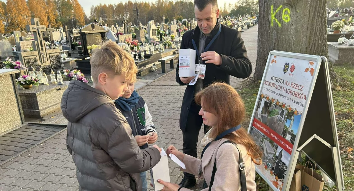 Pieniądze są, zgłoszenia nie ma. Kontrowersje wokół jednej zbiórki 1 listopada
