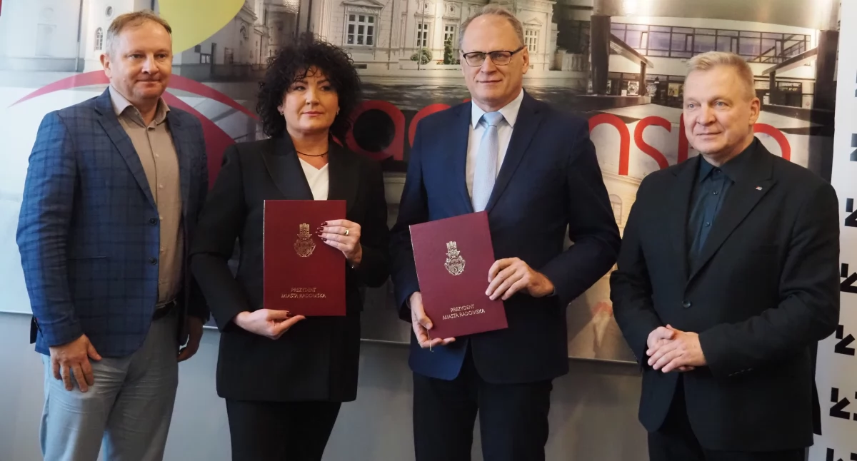 Porozumienie o współpracy z Łódzkim Domem Kultury. Chodzi o wspieranie, inicjowanie oraz realizowanie wspólnych przedsięwzięć