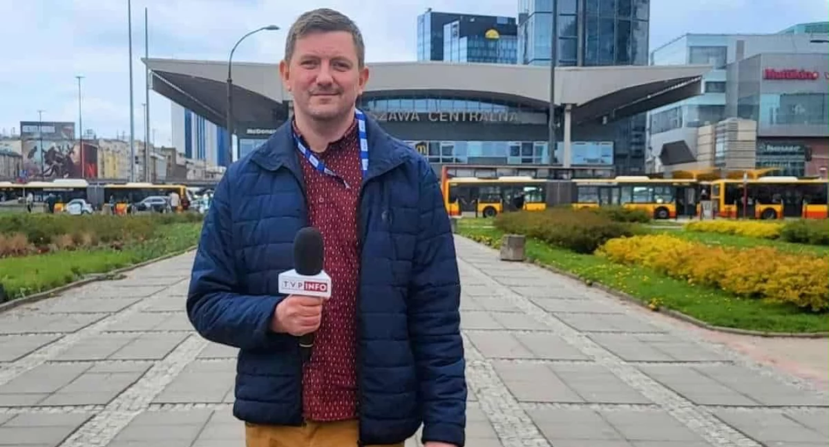 „Moją pasją jest dziennikarstwo”. Pierwsza rocznica śmierci Tomasza M. Kolmasiaka