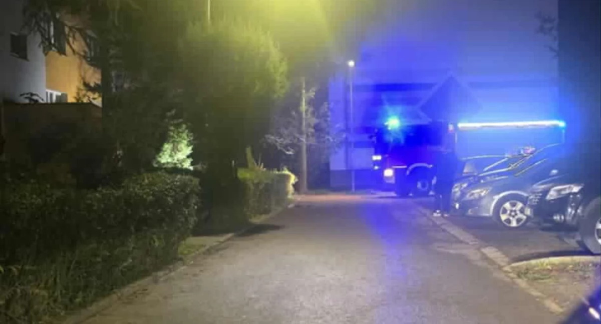 Ze starszą kobietą nie było kontaktu, a mieszkanie było zamknięte. Strażacy weszli przez balkon
