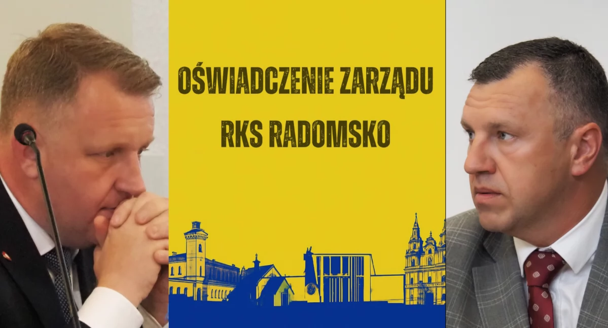 Więcek do Górnika, Górnik do Więcka, a RKS: zostawcie nas w spokoju. Nie chcemy być polem bitwy politycznej