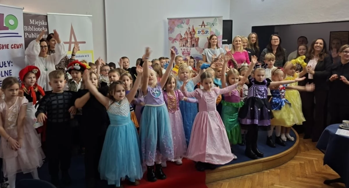 Przedszkolaki wzięły udział w III Międzyprzedszkolnym Konkursie Wiedzy o Bajkach „Czary-mary, czyli bajkowe zgadywanki”