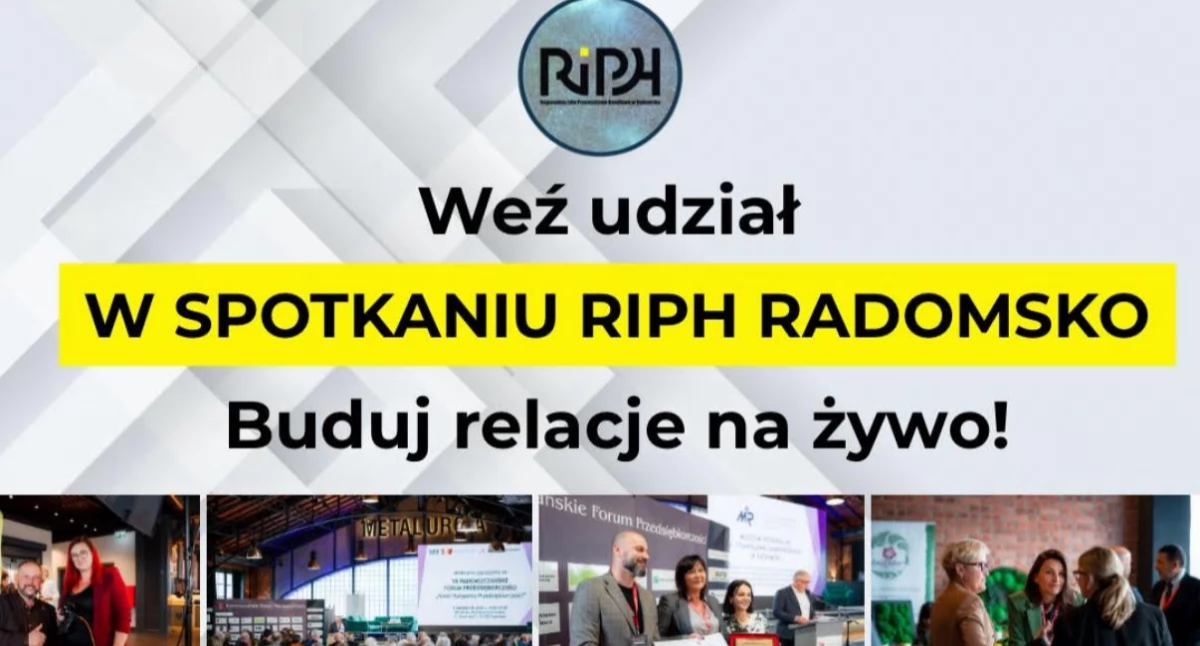 Radomszczańska Izba Przemysłowo-Handlowa zaprasza na spotkanie networkingowe dla przedsiębiorców w Radomsku