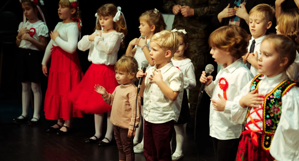 Muzycznie uczcili święto odzyskania niepodległości. Konkurs dla przedszkolaków i koncert dla dorosłych