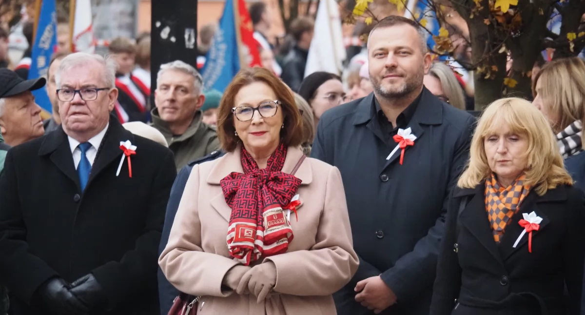 [ZDJĘCIA] Święto Odzyskania Niepodległości. Prezydent Jarosław Ferenc: - Niech żyje niepodległa Polska!