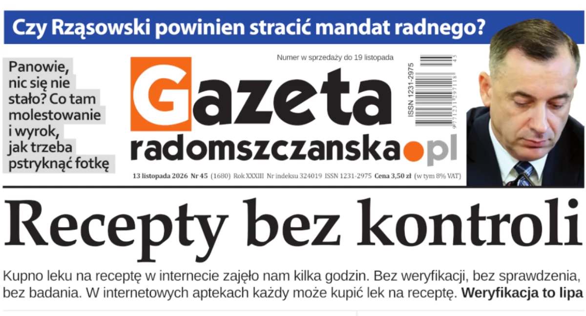 O czym przeczytasz w najnowszym wydaniu Gazety Radomszczańskiej