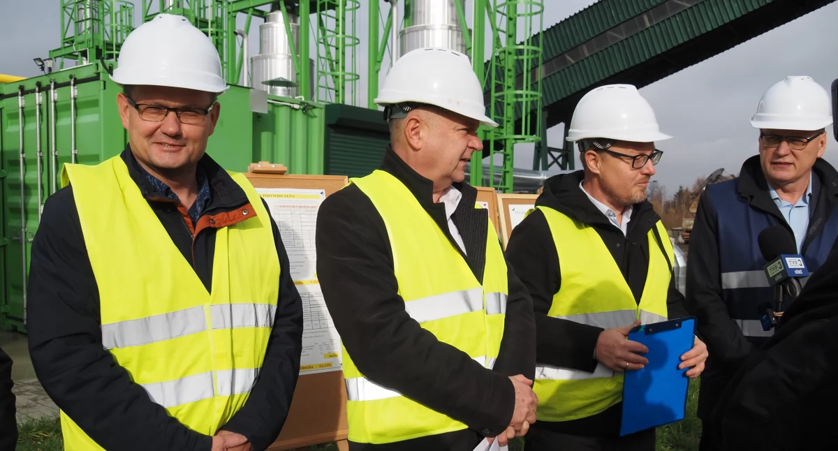 PGK modernizowało ciepłownię, żeby było taniej. I jest