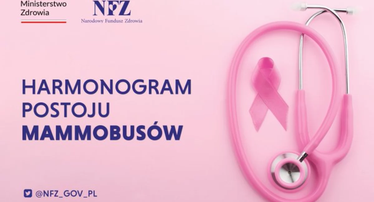 Mammobus w Radomsku. A w nim wykfalifikowany personel. Bezpłatne badania profilaktyczne piersi
