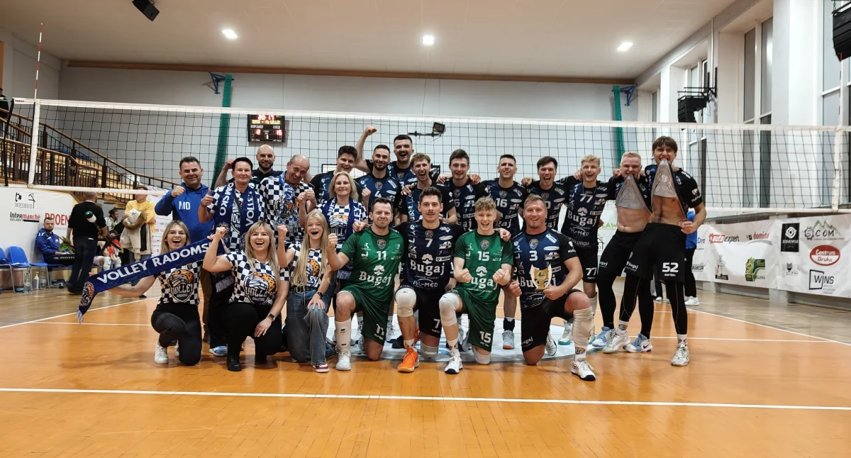 Volley Sport: Seniorzy zagrali dwa spotkania. Mecz na wyjeździe wygrali po walce do ostatniej piłki