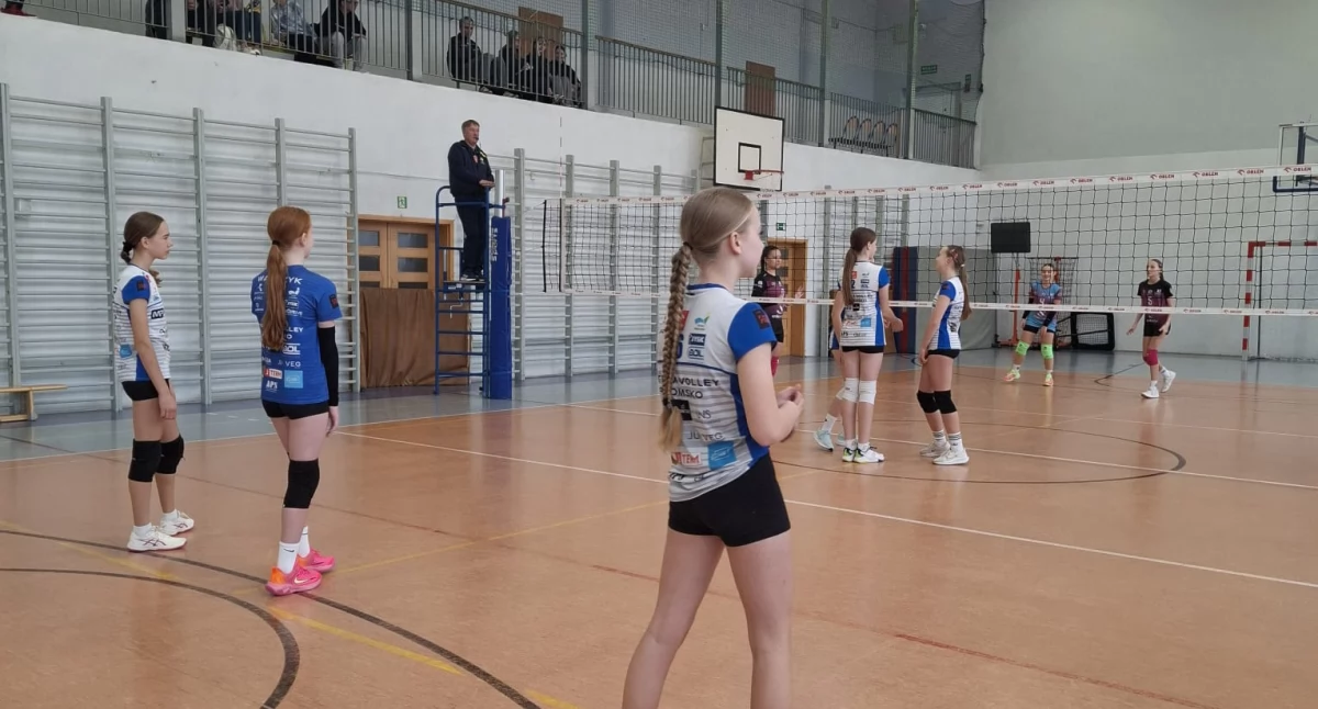 Volley Sport: Pierwszy turniej rundy zasadniczej można uznać za bardzo udany