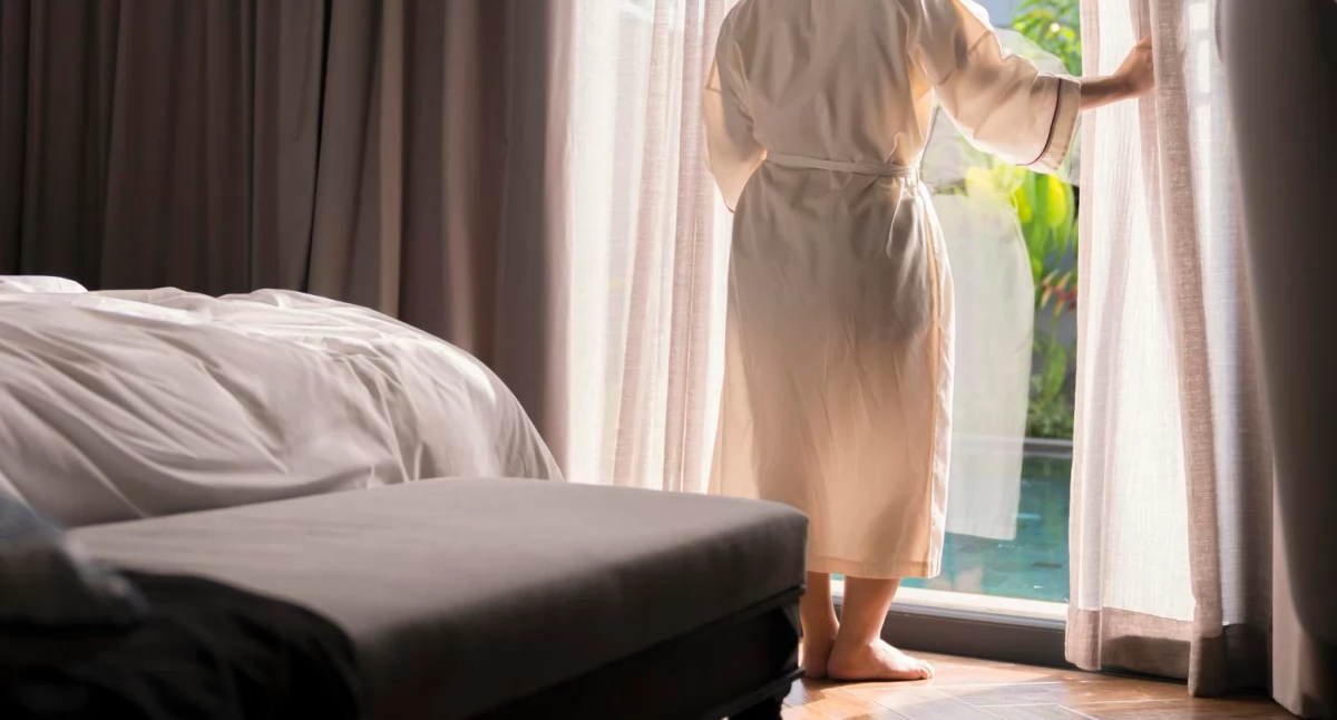 Człowiek-demolka. Czego można spodziewać się po gościach hotelowych 