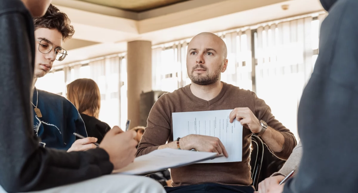 Czwarta edycja Akademii Młodego Przedsiębiorcy 4.0. Michał Wróblewski: - To przestrzeń do rozwijania własnych projektów