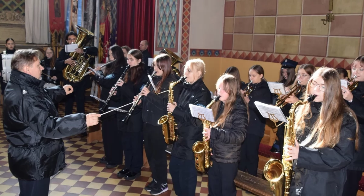 Koncert patriotyczny w Silnicy podsumuje warsztaty muzyczne dla młodzieży z powiatu radomszczańskiego