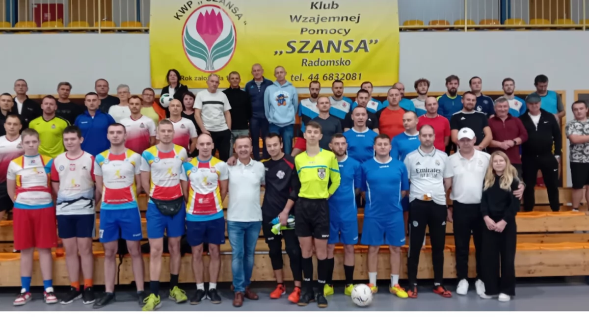XVII Turniej Sympatyków Życia w Trzeźwości w Radomsku. Sportowa rywalizację z promocją zdrowego stylu życia