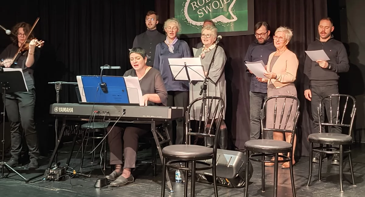 Róbmy swoje. Scena Poezji w MDK zaprosiła na wieczór z tekstami Wojciecha Młynarskiego