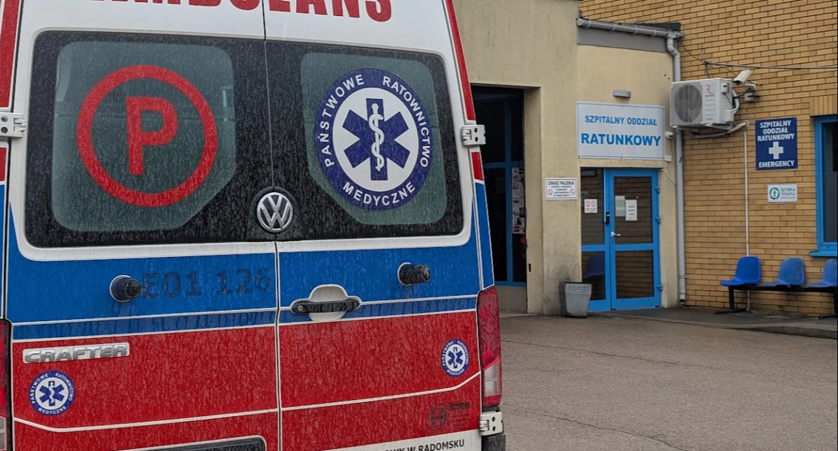 76-latka straciła przytomność. Nie było wolnej karetki, pojechali strażacy