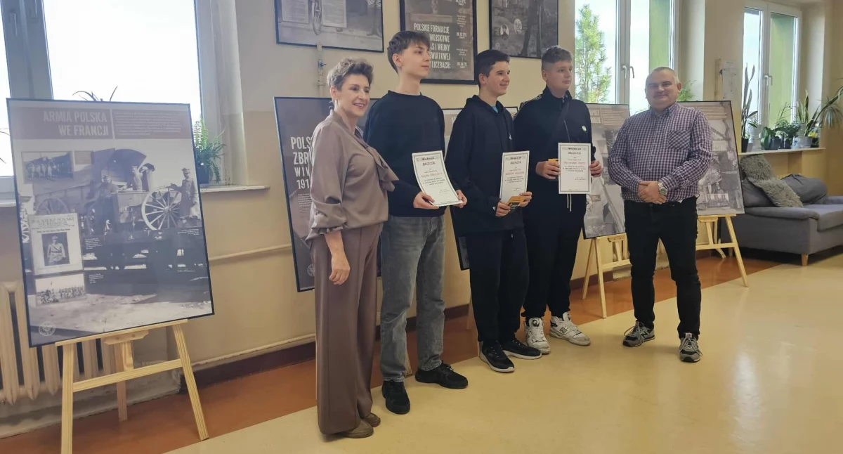 Konkurs Wiedzy o Józefie Piłsudskim w Elektryku rozstrzygnięty