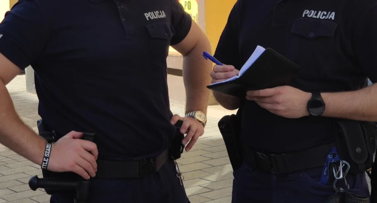 Radomszczanka: - Samo ich zachowanie sprawiło, że czuję się lepiej. Podziękowania dla policjantów