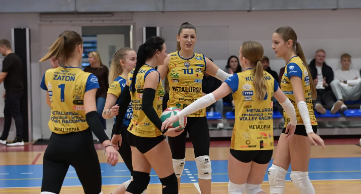 Volley Sport: Wychodziło wszystko. Niestety, przez dwa pierwsze sety