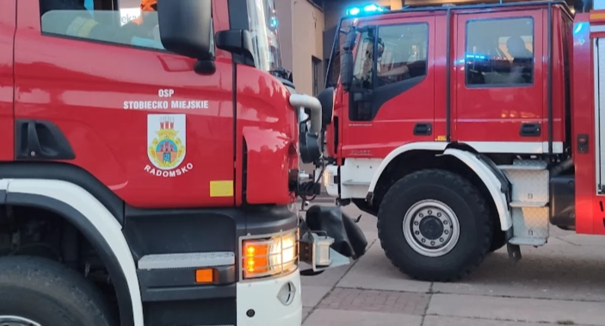 67-latek spadł ze schodów do piwnicy. Stracił przytomność, przestał oddychać. Na miejsce wysłano służby ratunkowe