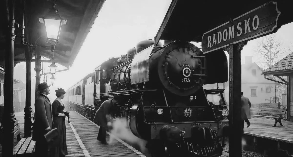 Ten film powstawał blisko rok: Radomsko na ekranie. Razem ze sztuczną inteligencją [WIDEO]  