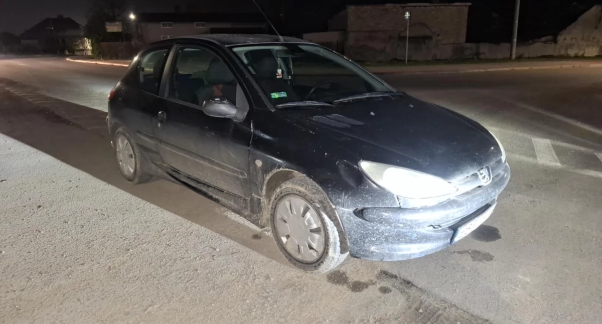 Aspirant Kaczmarek: - Być może zapobiegł on tragedii na drodze. Obywatelskie zatrzymanie pijanego kierowcy w Stobiecku Szlacheckim