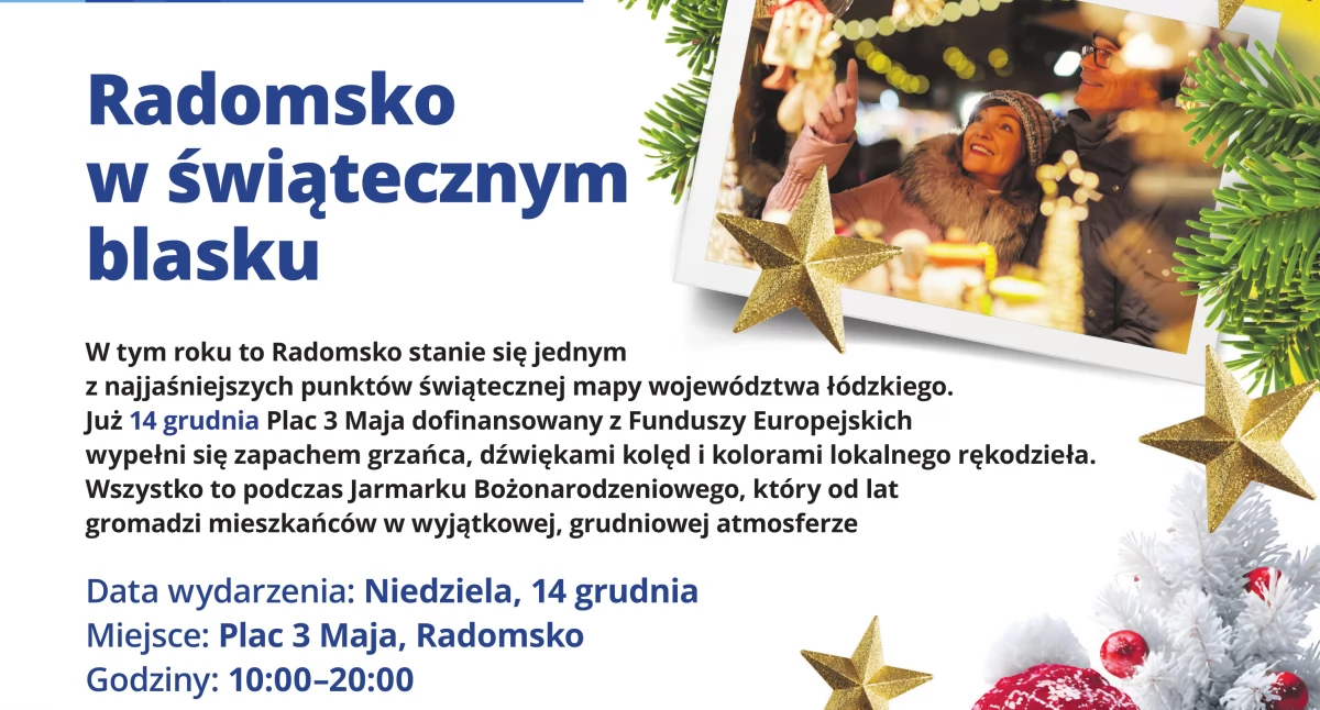 Radomsko w świątecznym blasku