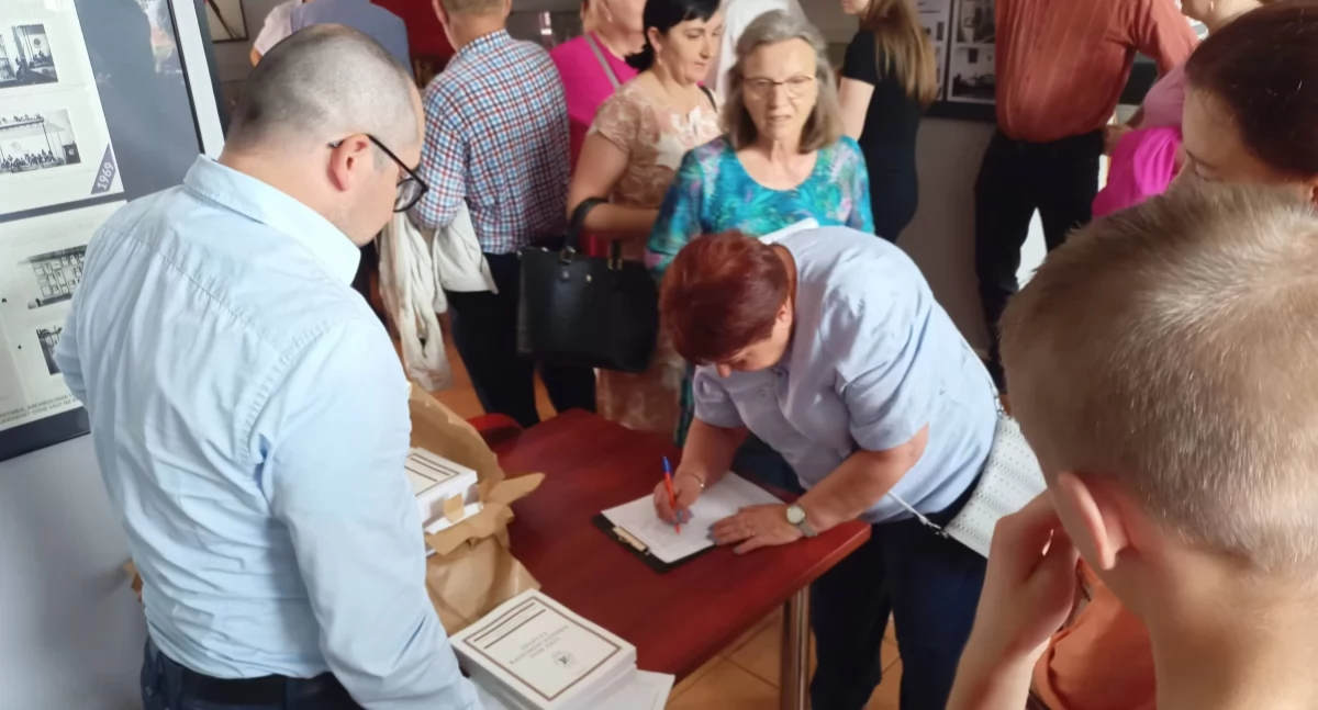 Promocja XXV tomu “Zeszytów Radomszczańskich”. I 20-lecia działalności PTH w Radomsku