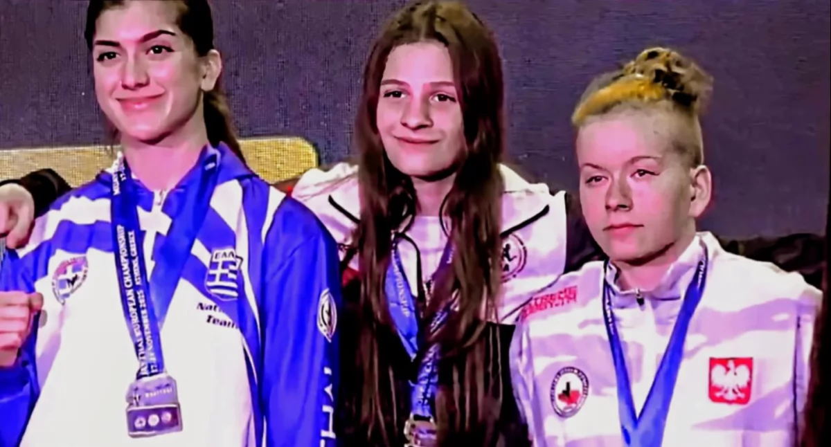 European IFMA Championship 2025. Natalia Dudek brązową medalistką mistrzostw Europy Muay Thai 