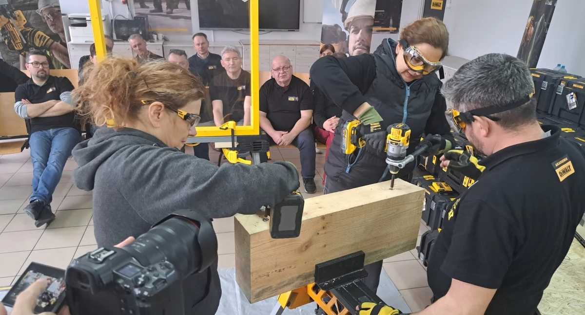 Radomszczański Mechanik wśród dziesięciu szkół Akademii DeWalt