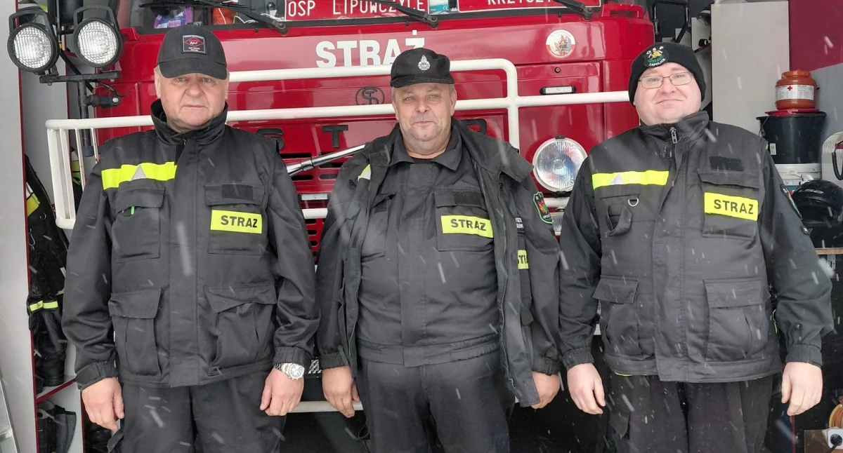 Szkolenie KDR. 32 druhów Ochotniczych Straży Pożarnych może kierować akcją