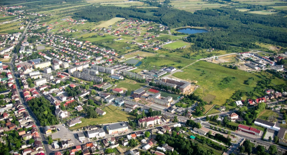 [NEWS GR] Funkcjonariusze w starostwie powiatowym w Pajęcznie. Są zatrzymania