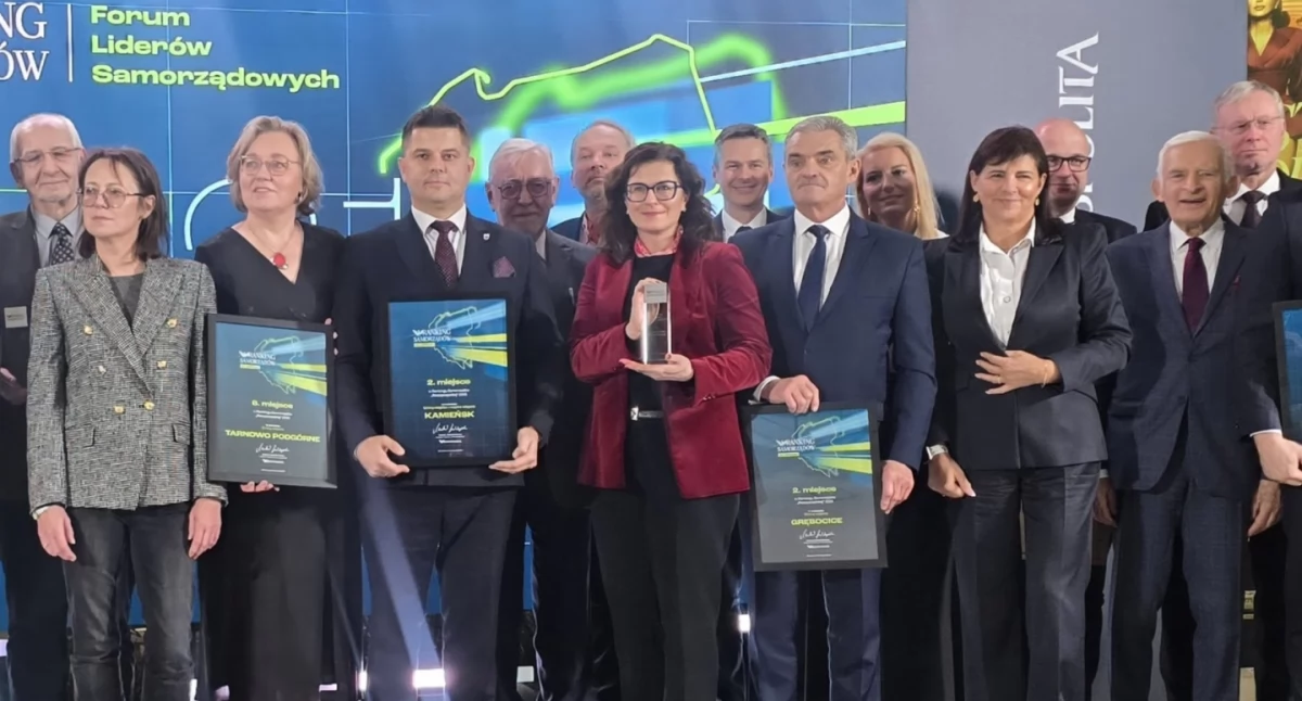 Kamieńsk wyróżniony w rankingu samorządów. Gmina na 2. miejscu w kraju wśród gmin miejsko-wiejskich